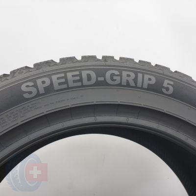 6. Opony 205/55 R17 4x SEMPERIT 95V XL Speed-Grip 5 Zimowa 2024 8,5-8,2mm