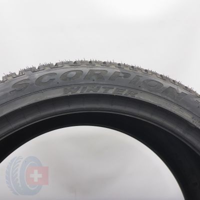 6. Opony 275/40 R22 4x PIRELLI 108V Scorpion Winter RFT Zimowe 2021 