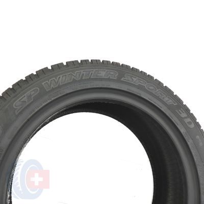 4. 1 x DUNLOP 215/55 R17 98H XL SP Winter Sport 3D A0 Zima 2017