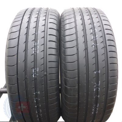 2. Opony 255/60 R17 4x YOKOHAMA 110W XL Advan Sport V105 Letnie 2018 Jak Nowe Nieużywane 