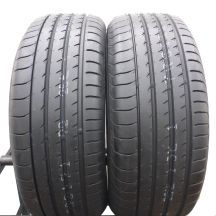 2. Opony 255/60 R17 4x YOKOHAMA 110W XL Advan Sport V105 Letnie 2018 Jak Nowe Nieużywane 