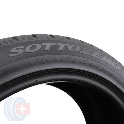 5. 2 x PIRELLI 265/45 R18 101V Sottozero Winter 240 serie II Zima