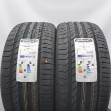 2. Opony 255/40 R19 4x CONTINENTAL 100Y XL AO ContiSportContact 5P Letnie 2023 Nieużywane