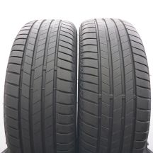 Opony 195/55 R16 2x BRIDGESTONE 87V Turanza T005 Letnie 2023 6,2-6,7mm