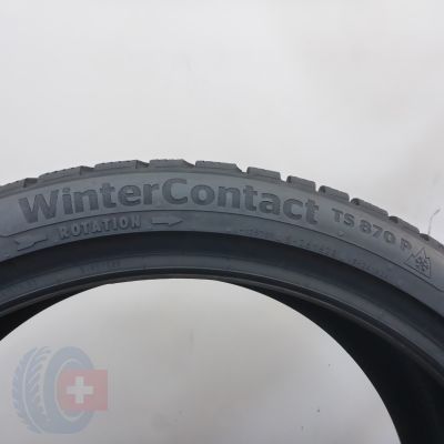7. Opony 235/35 R19 2x CONTINENTAL 91W XL WinterContact TS 870 P Zimowe 2025 7mm