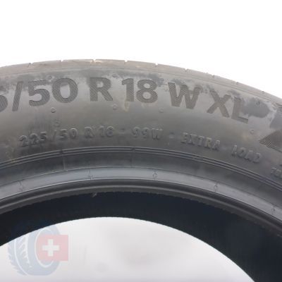 6. 225/50 R18 2x CONTINENTAL 99W XL PremiumContact 6 BMW Letnie 2024