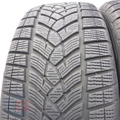 3. Opony 235/55 R18 2x GOODYEAR 104H XL UltraGripPerformance+ SUV Zimowe 2024 6,8 i 6,2mm
