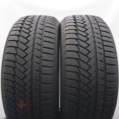 5. Opony 225/50 R18 4x CONTINENTAL 99V XL WinterContact Ts850P Zimowe 2021 8mm
