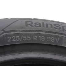 4. Opony 225/55 R19 2x UNIROYAL 99V RainSport 5 Letnie 2024 6,5-7mm