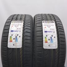 Opony 215/40 R18 2x CONTINENTAL 89W XL ContiSportContact 5 Letnie 2022 