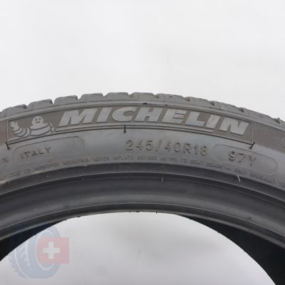 4. Opony 245/40 R18 2x MICHELIN 97Y XL Primacy 3 M0E RFT Letnie 2019