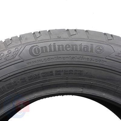 4. Opony 205/65 R16C 2x CONTINENTAL 107/105T ContiVanContact 200 Letnie 2016 9mm 