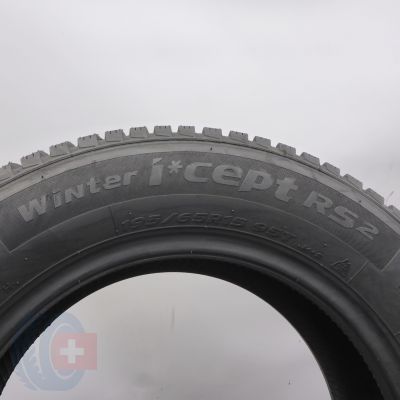 6. Opony 195/65 R15 4x HANKOOK 95T XL Winter I Cept RS2 Zimowe 2021 