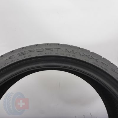 4. Opona 205/40 R18 1x DUNLOP 86W XL SportMaxx RT RunFlat BMW Letnia 2017 6,2mm