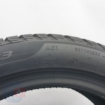 8. Opony 205/50 R17 2x PIRELLI 93H XL Winter Sottozero 3 A01 Zimowe 2020/21 