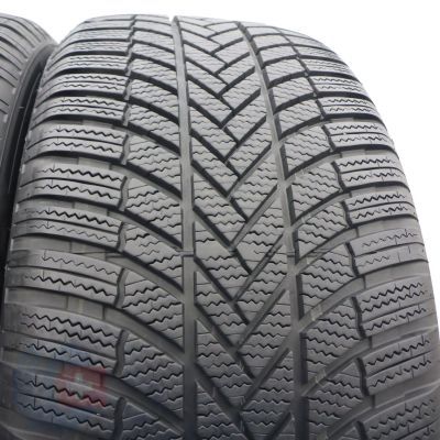 4. Opony 255/50 R19 2x BRIDGESTONE 103T AO Blizzak Lm005 Seal + Zimowe 2022 7-7,2mm