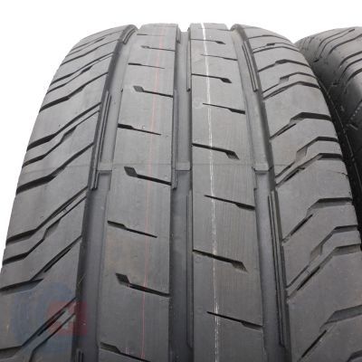2. Opony 235/65 R16C 4x CONTINENTAL 115/113R ContiVanContact 200 Letnie 2024 Jak Nowe