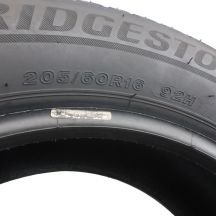 6. 4 x BRIDGESTONE 205/60 R16 92H Blizzak LM001 Zima 2018 6-7mm
