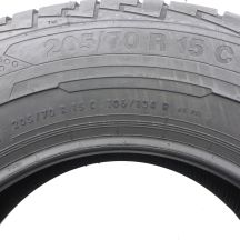 7. Opony 205/70 R15C 4x CONTINENTAL 106/104R ContiVanContact 100 Letnie 2020 Jak Nowe
