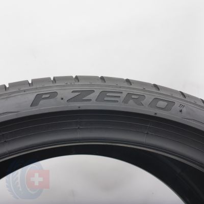 5. Opony 275/30 R20 2x PIRELLI 97Y P Zero RFT BMW M0E Letnie 2017/18 5,5-5mm