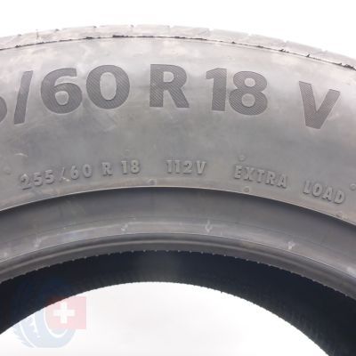 6. Opony 255/60 R18 2x CONTINENTAL 112V XL  PremiumContact 6 Letnie 2022 
