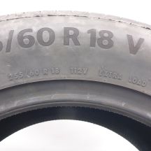 6. Opony 255/60 R18 2x CONTINENTAL 112V XL  PremiumContact 6 Letnie 2022 