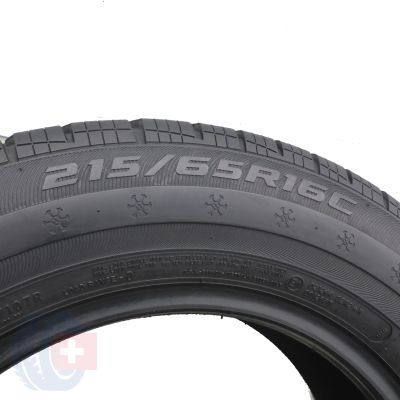 4. 1 x COOPER 215/65 R16 C 109/107R WM-VAN Zima  8.5mm 