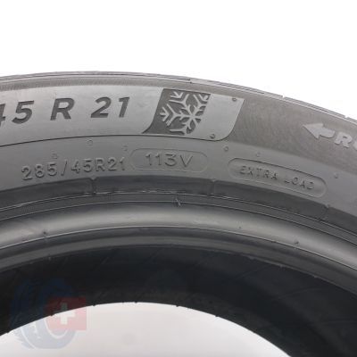 5. Opona 285/45 R21 1x MICHELIN 113V XL Pilot Alpin 5 SUV NC0 Zimowa 2023 6,2mm 