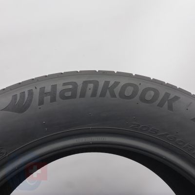 5. Opony 205/60 R16 4x HANKOOK 92V Ventus Prime 4 Letnie 2025 5,8-6,5mm