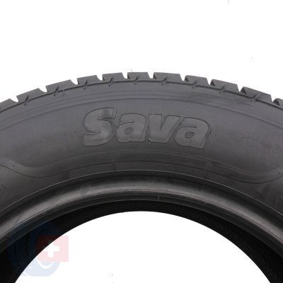 6. Opony 215/65 R16C 4x SAVA 109/107T eskimo LT Zimowe 2021, 2022 8,2mm