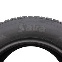 6. Opony 215/65 R16C 4x SAVA 109/107T eskimo LT Zimowe 2021, 2022 8,2mm