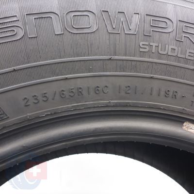 6. Opony 235/65 R16C 2x NOKIAN 121/119R Snowproof C Zimowe 2021 7mm