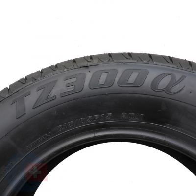 4. 1 x FIRESTONE  215/65 R15 96H TZ 300 a Lato DOT14 Nieużywana 