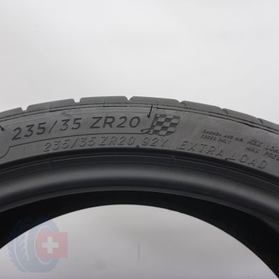 5. Opony 235/35 R20 2x MICHELIN 92Y XL PilotSport 4S TO Acoustic Letnie 2020 6-6,2mm