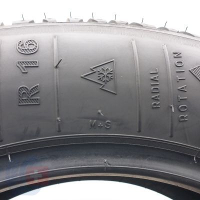 7. Opony 205/60 R16 2x KLEBER 92H Kristalp HP3 Zimowe 2016 7mm
