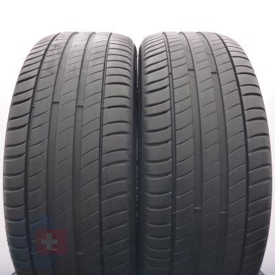 4. Opony 225/50 R18 4x MICHELIN 95V Primacy 3 Letnie 2017 5,4-6mm