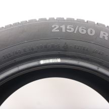 5. Opony 215/60 R16 2x CONTINENTAL 99H XL ContiWinterContact TS830P Zimowe 2018 7mm