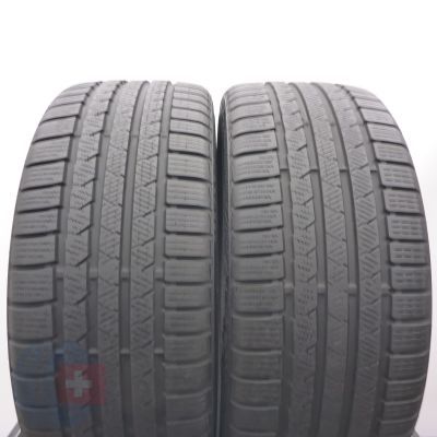 Opony 235/35 R19 2x CONTINENTAL 91V XL ContiWinterContact TS 810 S Zimowe 2023 7,6-7,5mm
