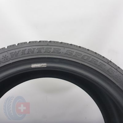 6. Opony 245/40 R19 2x  DUNLOP 98V XL Winter Sport 5 Zimowe 2016 8,8mm
