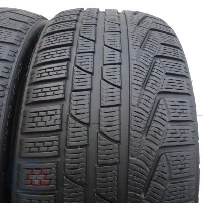 3. 2 x PIRELLI 245/35 R20 91V  Sottozero Winter 240 SerieII N0 Zima 5-5.5mm