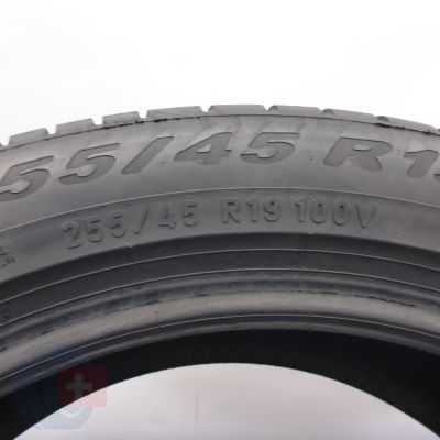 5. Opony 255/45 R19 4x PIRELLI 100V Scorpion Seal Letnie 2023 6,2-6,8mm