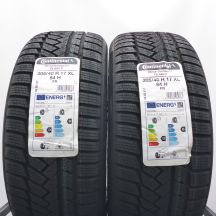 4. Opony 205/40 R17 4x CONTINENTAL 84H XL WinterContact TS 850 P Zimowe 2021