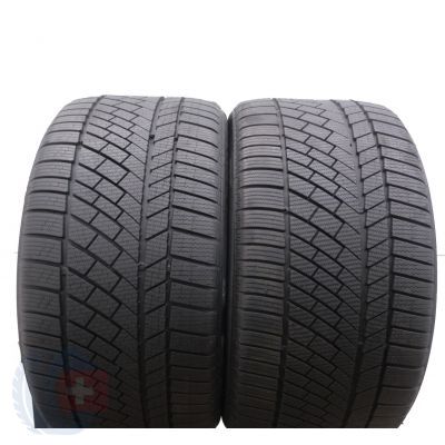 2 x CONTINENTAL 295/35 R19 100V ContiWinterContact TS 830 P N0 Zima 7.2-8mm