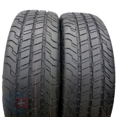 2 x CONTINENTAL 195/60 R16 C 99/97H ContiVanContact 100 Lato 2019 