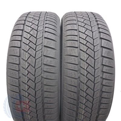 Opony 205/55 R18 2x CONTINENTAL 96H XL BMW ContiWinterContact TS830P Zimowe 2022 Jak Nowe Nieużywane 