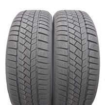 Opony 205/55 R18 2x CONTINENTAL 96H XL BMW ContiWinterContact TS830P Zimowe 2022 Jak Nowe Nieużywane 