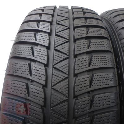 2. 2 x FALKEN 215/55 R17 98V XL HS 449 Eurowinter Zima 2014 8-8.5mm