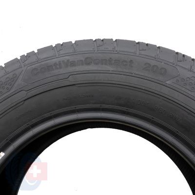 6. Opony 235/65 R16C 4x CONTINENTAL 115/113R ContiVanContact 200 Letnie 2024 Jak Nowe