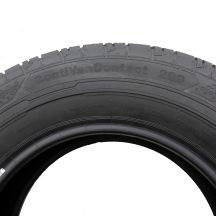 6. Opony 235/65 R16C 4x CONTINENTAL 115/113R ContiVanContact 200 Letnie 2024 Jak Nowe