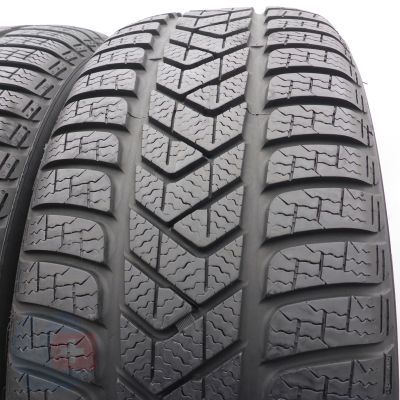 2. Opony 225/50 R18 4x PIRELLI 99H XL Sottozero 3 Winter AO Zimowe 2022 6,2-7mm